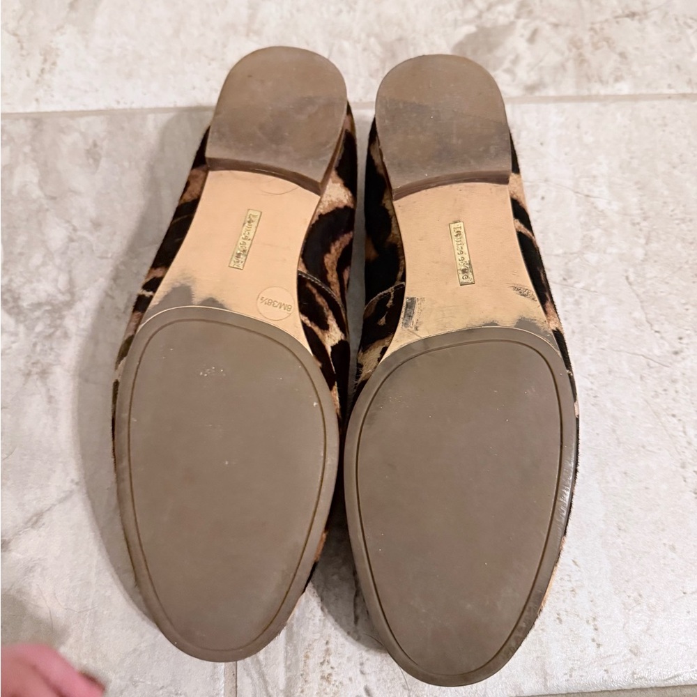 Louise et Cie Leopard Print Loafers // Sz 8 - Picture 6 of 6